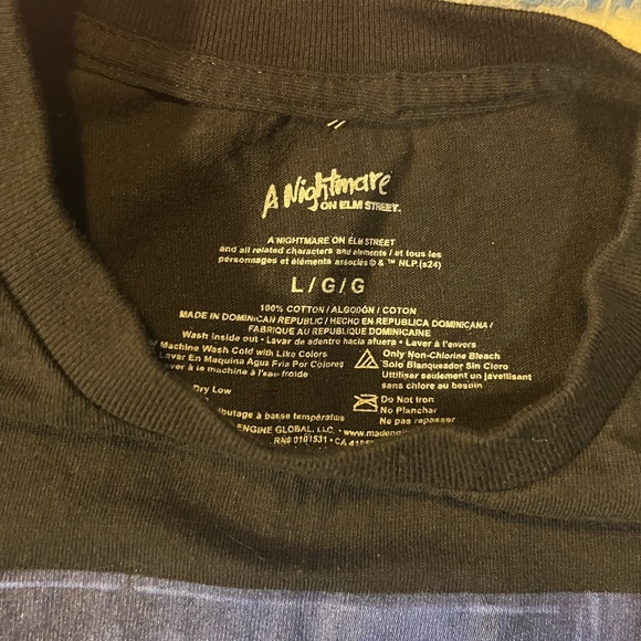 NIGHTMARE ON ELM STREET T SHIRT - Picture 5 of 7